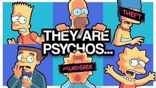 The Worst Thing Every Simpsons Character Has Done!