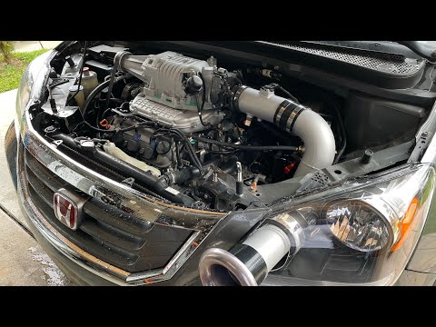 DIY Honda Odyssey Supercharger Build
