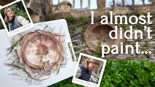 I Was Too Scared to Paint in Public… Here’s What Happened