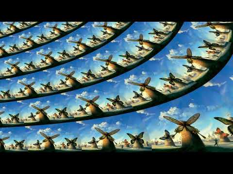 Classical Music Visual – Noisy Dali Symphony