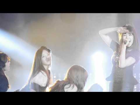 [Fancam] 120712 SNSD Taeyeon @ Expo 2012 Yeosu Korea Pop Festival - Genie