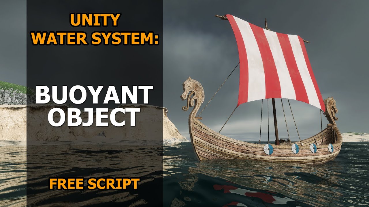 How to Make Objects Float and Follow Water Currents in Unity Water System | HDRP |