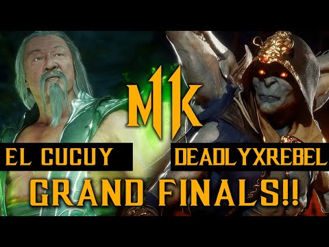 DeadlyxRebel vs ElCuCuy (GRAND FINALS) - Konsole Kombat 2: Qualifier 1 - MK11