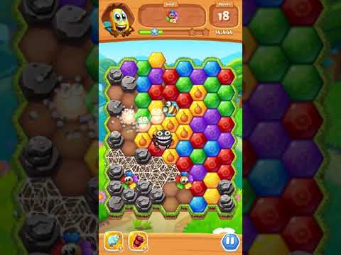 Bee Brilliant Blast Level 50 3 stars