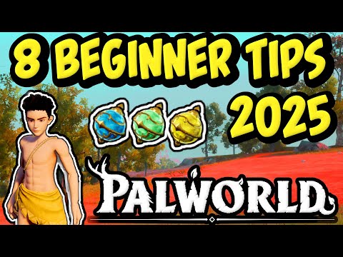 PALWORLD-TIPPS UND LIFEHACKS FÜR NEUE SPIELER (2025)