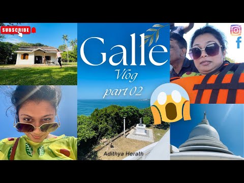 Jungle beach 🏝️|මෙහෙමත් boat ride එකක් 😱|මගේ dance එකහ් 🙂| Galle 🇱🇰| Vlog part 02|Adithya