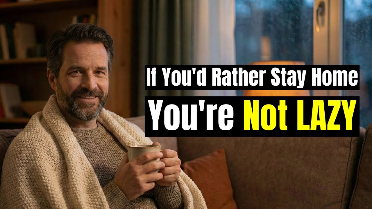 Psychology Says: If You’d Rather Stay Home, You’re This…