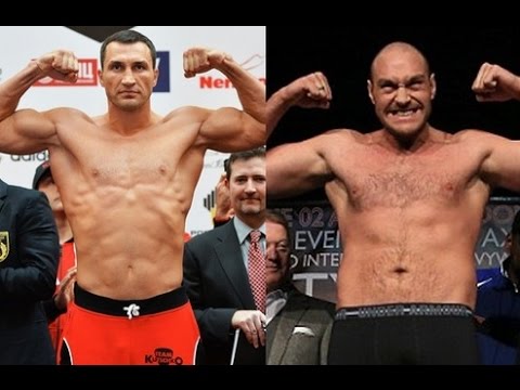 Wladimir Klitschko vs. Tyson Fury. best moments. Highligh. 28.11.2015
