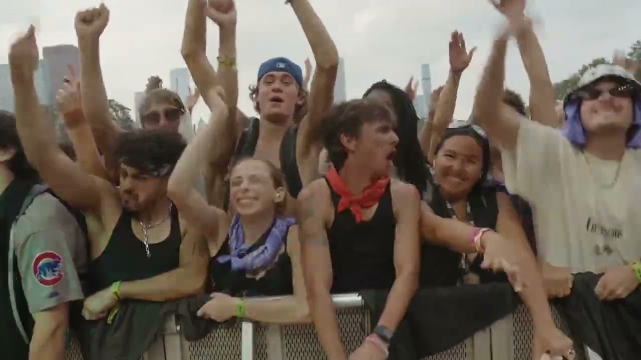 Four Tet - Lollapalooza