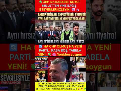 💎 CHP'YE ÖZGÜR ÖZEL İLE: BU KADAR BAĞIŞ, BU KADAR SOYGUN YETMEDİ Mİ? 🎯  

🚀 Özgür Özel ve ekibi ekranlara çıkıp yine masal anlatıyor! 📢  

💎 CHP Meclis Grubu'nun kasasındaki 7 MİLYON TL aidat parasını Yeni Parti'ye transfer ettiler! 📢  

⭐ İl ve ilçe binalarındaki bilgisayarları, koltukları yağmalayıp yeni binalarına taşıdılar! 🚀  

✨ Grubun 155 bin takipçili X hesabını bile çaldılar! 📢  

⭐ Milletvekilleri Ankara otellerinde metresleriyle basılıyor, dünyalık istifliyor! ✨  

💎 Şimdi kalkmış hiç UTANMADAN ekranlarda milletten yeniden BAĞIŞ İSTİYORLAR! 🎯  

✨ "ODUNA, BOKA, ÇÖPE OY VERİRİZ" DİYEN SEÇMEN MANZARASI! ✨  

🚀 Yıllarca "Şişe kapağına da oy veririz, oduna da, boka çöpe de veririz" dediniz! 🚀  

🎯 Kendi partinize taş koysan OY VERECEK kıvama geldiniz! 💎  

✨ Ama 13 yıl peşinden koştuğunuz Kılıçdaroğlu'nu bir gecede HAİN İLAN ETTİNİZ! 🔥  

🚀 Adamın değeri gözünüzde bir çöp kadar bile KALMADI! 🔥  

🔥 Bu nasıl bir AKIL TUTULMASIDIR be kardeşlerim? 🚀  

💎 MATEMATİK KAN AĞLIYOR, HESAP MAKİNESİ TIKANDI! ⭐  

🎯 Erdoğan’a karşı olan BÜTÜN PARTİLERİ aynı çuvala koydun diyelim! 🔥  

🚀 Uzaydan gelen oyları da hanene yazdın! 💎  

🎯 AMA CUMHUR İTTİFAKI'NIN OYUNA DOKUNAMIYORSUN! ✨  

🎯 Maksimum %45-%48 bandında çakılı kalıyorsun! 📢  

✨ Yani %50 + 1 KOSKOCA BİR HAYAL! 🎯  

⭐ Şimdi çıkmış Özgür Özel "Avrupa’ya VİZESİZ gideceğiz" diyor! ⭐  

⭐ Dün çiftçiye "Bedava traktör" deyip sonra "O bir mecazdı" diye dalga geçtiniz! ✨  

✨ Cumhur'dan tek oy almadan seçim kazanma hayali de TAMPON BİR MECAZ OLDU! 📢  

🔥 HA CHP OLMUŞ, HA YENİ PARTİ. 📢 .. 🔥 NE FARK ETTİ? 🎯  

🚀 Eski genel başkanları arkadan "Sırtımdan HANÇERLENDİM" diye feryat ediyor! 🚀  

💎 Yeni gelen "Ben emanetçi değilim" diye kendini paralıyor! 🚀  

🚀 Belediye başkanları mahkeme kapılarında, parti darmadağın! 📢  

📢 Aynı tas, aynı hamam, aynı ŞAİBELİ TİYATRO! ✨  

📢 MİLLET ARTIK BU TOPLAMA ÇIKARMA BİLMEYEN, PARTİ KASASINI SOYUP YENİDEN BAĞIŞ DİLENEN SİYASETİ YUTMUYOR! ✨  

⭐ Kasayı boşaltıp utanmadan tekrar bağış isteyen bu zihniyete ne diyorsunuz? 🎯 Yorumlara çökün! ✨  

💎 #BülentTaşğın #ÖzgürÖzel #KemalKılıçdaroğlu #CHP #YeniParti #UtanmazBağış #MatematikYalanı #SiyasetMizah #VizeYalanı #CHPSeçmeni #GündemÖzel #SiyasiÇifteStandart #HırsızlıkSkandalı 