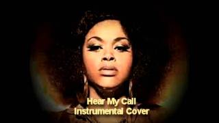 Jill Scott Hear My Call (cover)  Instrumental