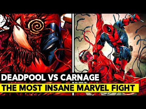 DEADPOOL VS CARNAGE! TOO DARK FOR THE MOVIES!