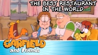 The Best Restaurant in the World - Garfield & 