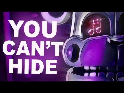 Five Nights At Freddy S Song Lyrics You Can T Hide By Ck9c