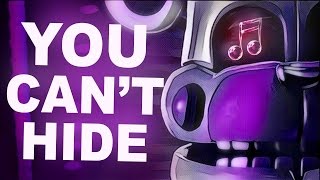 FNAF SISTER LOCATION SONG | &quot;You Can&#39;t Hide&quot; by CK9C [Official SFM]