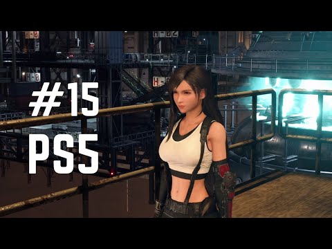 Final Fantasy 7 Remake Walkthrough Gameplay Part 15 - Sun Lamp (PS5)(1080p HD)