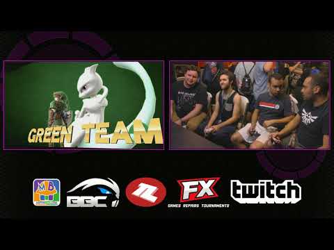 SW 191   HyruleHiro + Mew² vs Kaze + DaneReich   Losers Finals Smash 4