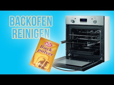 Clean the oven with baking soda | Make the oven shine like new