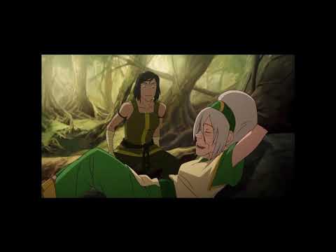 Toph's Short story about Aang | Legend of Korra