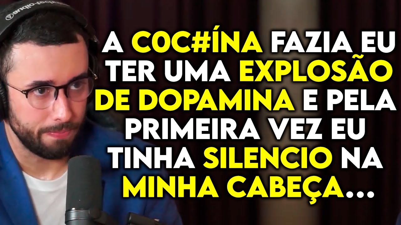 O QUE FAZ ALGUÉM FICAR VICIADO? | Lutz Podcast