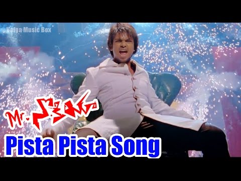 Mr. Nookayya Video Songs - Pista Pista - Manoj Manchu, Kriti Kharbanda, Sana Khan