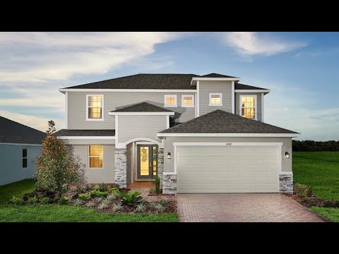 Diseño de Casa Moderna Con 4 Dormitorios 3 Baños