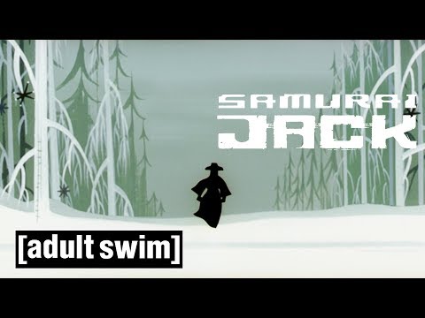 Samurai Jack | Jack Vs. the Bounty Hunters | Adult Swim UK 🇬🇧