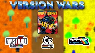 Version Wars - Who Dares Wins 2 - Amstrad CPC V Commodore 64 V Zx Spectrum