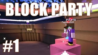 Minecraft - Block Party - Ep1 - Puuris tanssipelissä