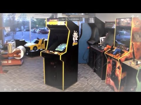 Old School Capcom Coors Light Bowling Arcade Game Cabinet - Hold My Beer