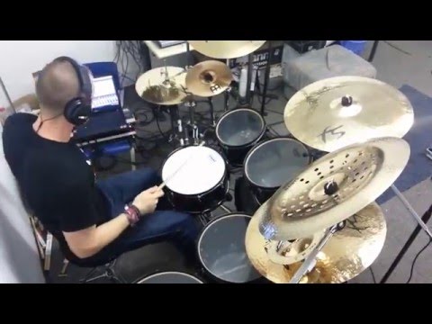 IWASK - Studio Teaser - Drums