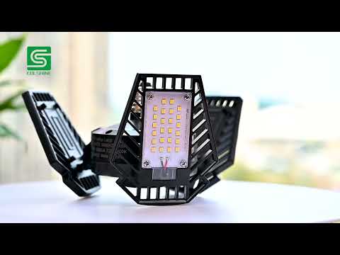 Colshine deformable high bay light