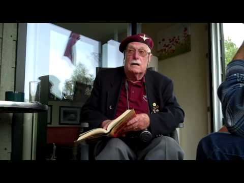 Ken Fleet, Arnhem Veteran, talking about his past. Part 1