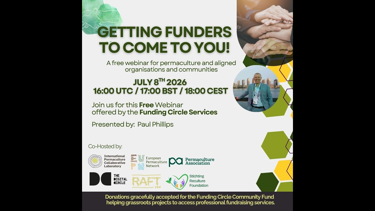 Getting Funders to Come to You video preview