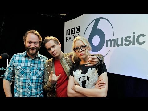 Sigur Rós chat to Lauren Laverne