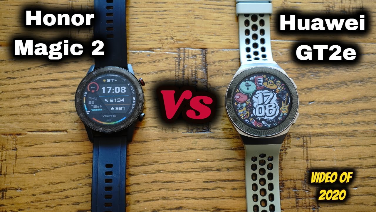 Huawei Watch GT2E vs Honor Magic Watch 2 - After 1 Month! Best Smartwatch 2020?