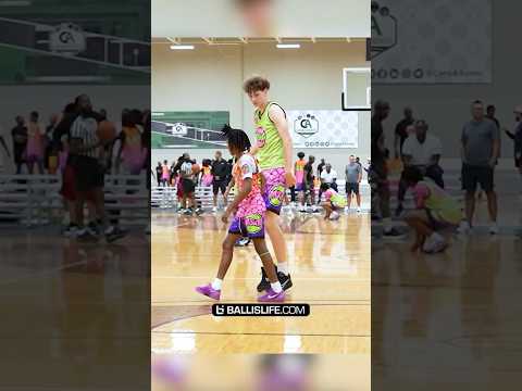 7’5 8th Grader is NOT human!