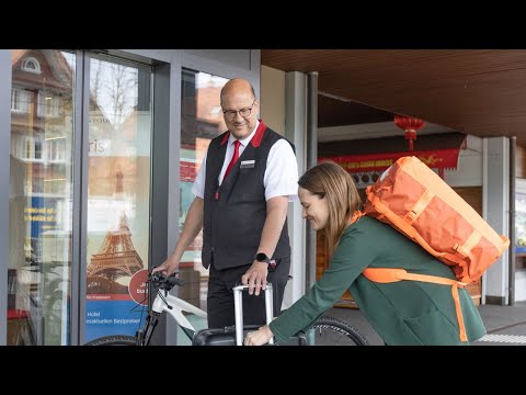 Zentralbahn Gepäckservice.