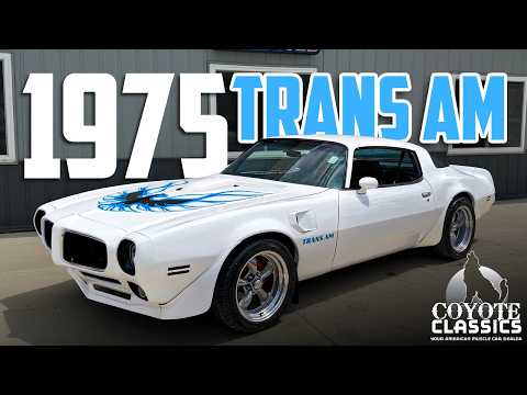 1975 Pontiac Firebird Trans Am (CC-2088378) for sale in Greene, Iowa
