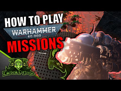 How to Play Warhammer 40k 10th Edition | Part 3 - Missions