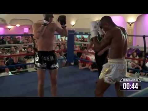 Champions Collide 1 -Connor McCormack Vs Tim Thomas - A CLASS Muay Thai Bout