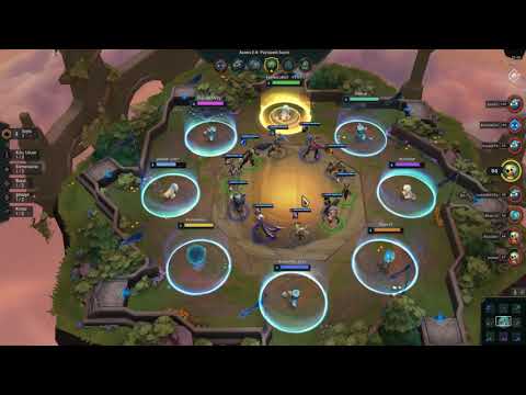 WIN WITH COMPLEX TEAM COMPOSITION | LOL Tactical Wars Part #3