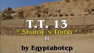 EGYPT 663 - SHUROY'S  Tomb  *T.T. 13* II - (by Egyptahotep)