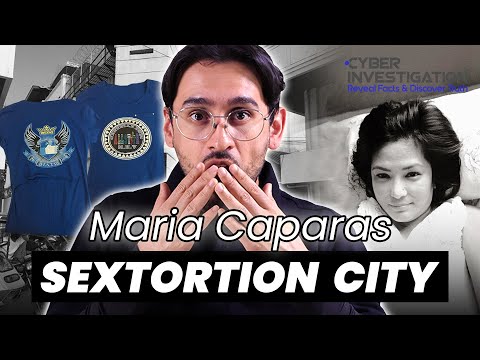 Maria Caparas: Sextortion City