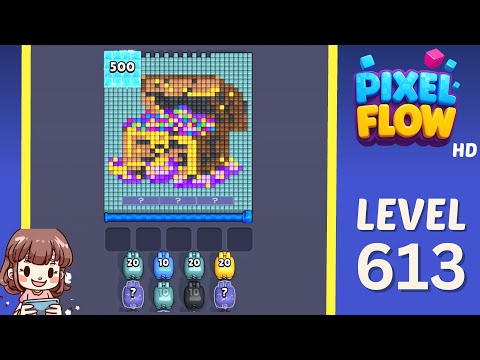 Guia do Pixel Flow Nível 613