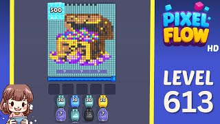 Pixel Flow Level 613