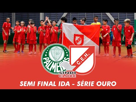 C.E Helvetia x S.E Palmeiras Semi Final Ida - Sub 11