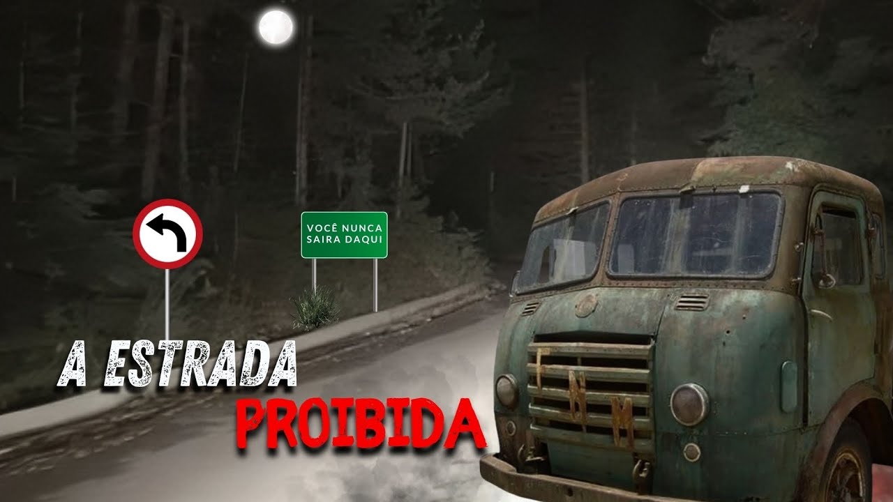 Madrugada Na Rodovia - ATE Hoje Não ACREDITO No Que Eu VI