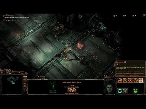 StarCraft Mass Recall 8.0.1 Zerg Campaign (Mission 5. The Amerigo)