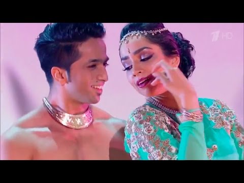 Jag Ghoomeya | Sultan | KATHAK DANCE by Svetlana Tulasi & Kumar Sharma | Russia's Got Talent